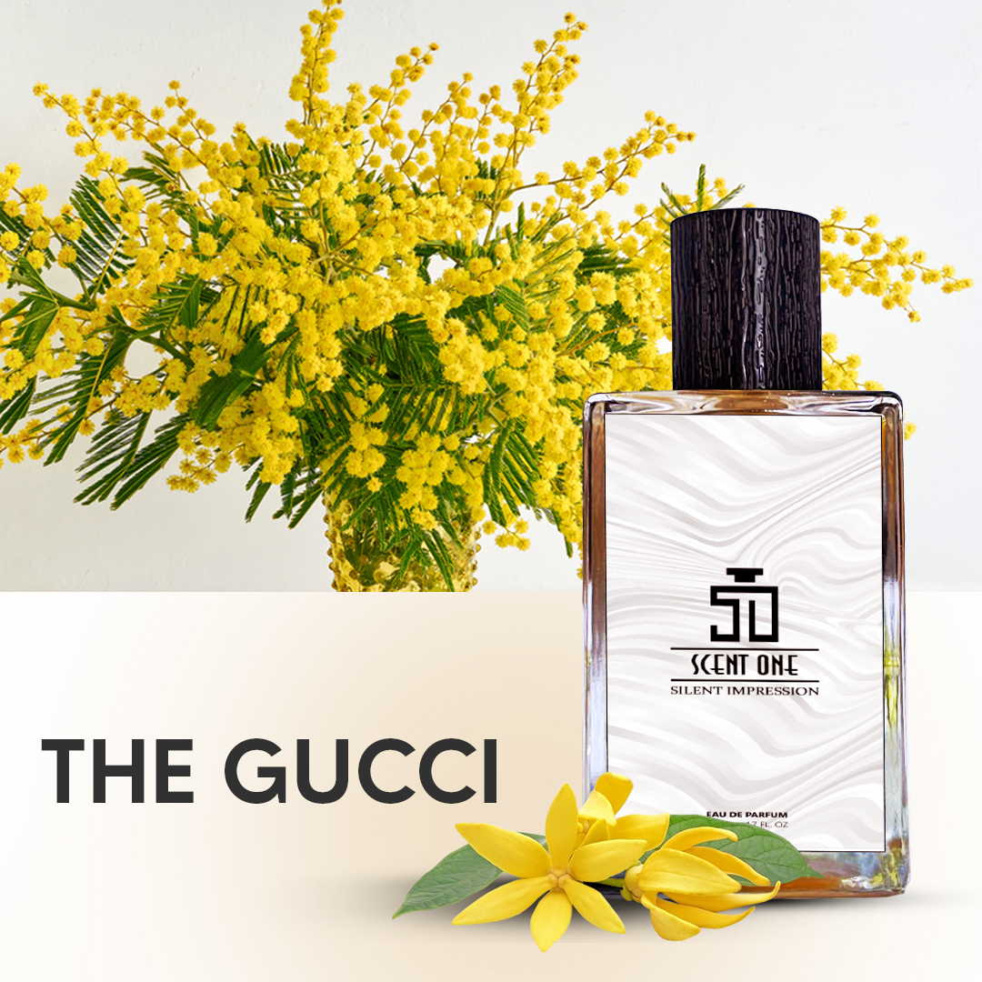 The Gucci perfume